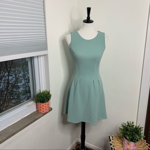 Xtaren | Mint Sage Simple Tank Dress